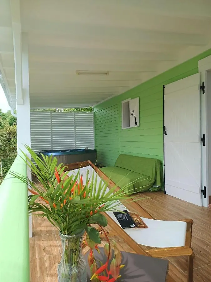 Villa Kabrit Bwa Sainte-Luce Martinique